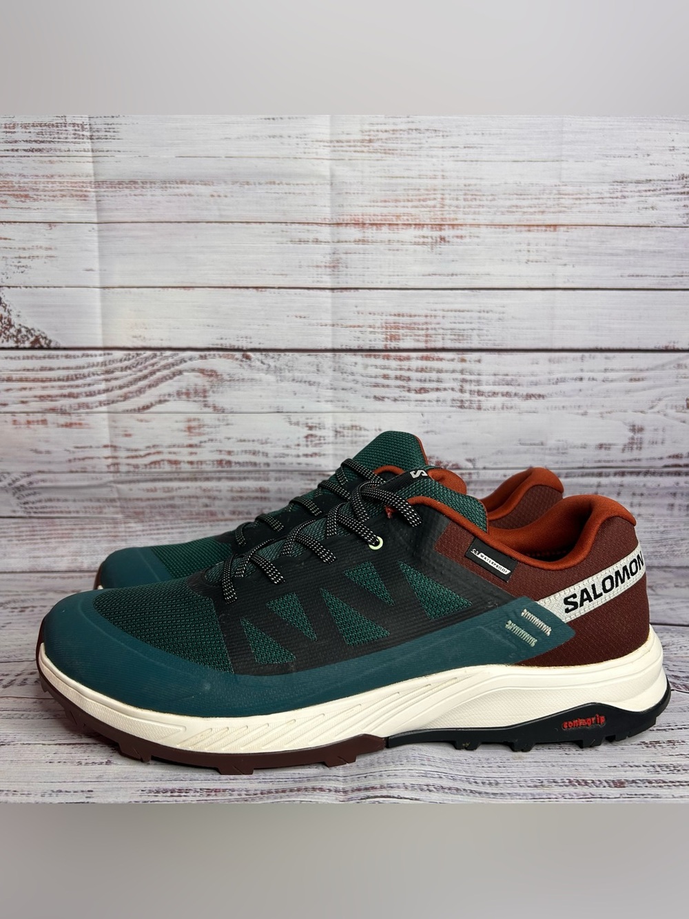 Salomon Outrise Athletic Hiking Sneakers Men’s Size 12 - Picture 3 of 7
